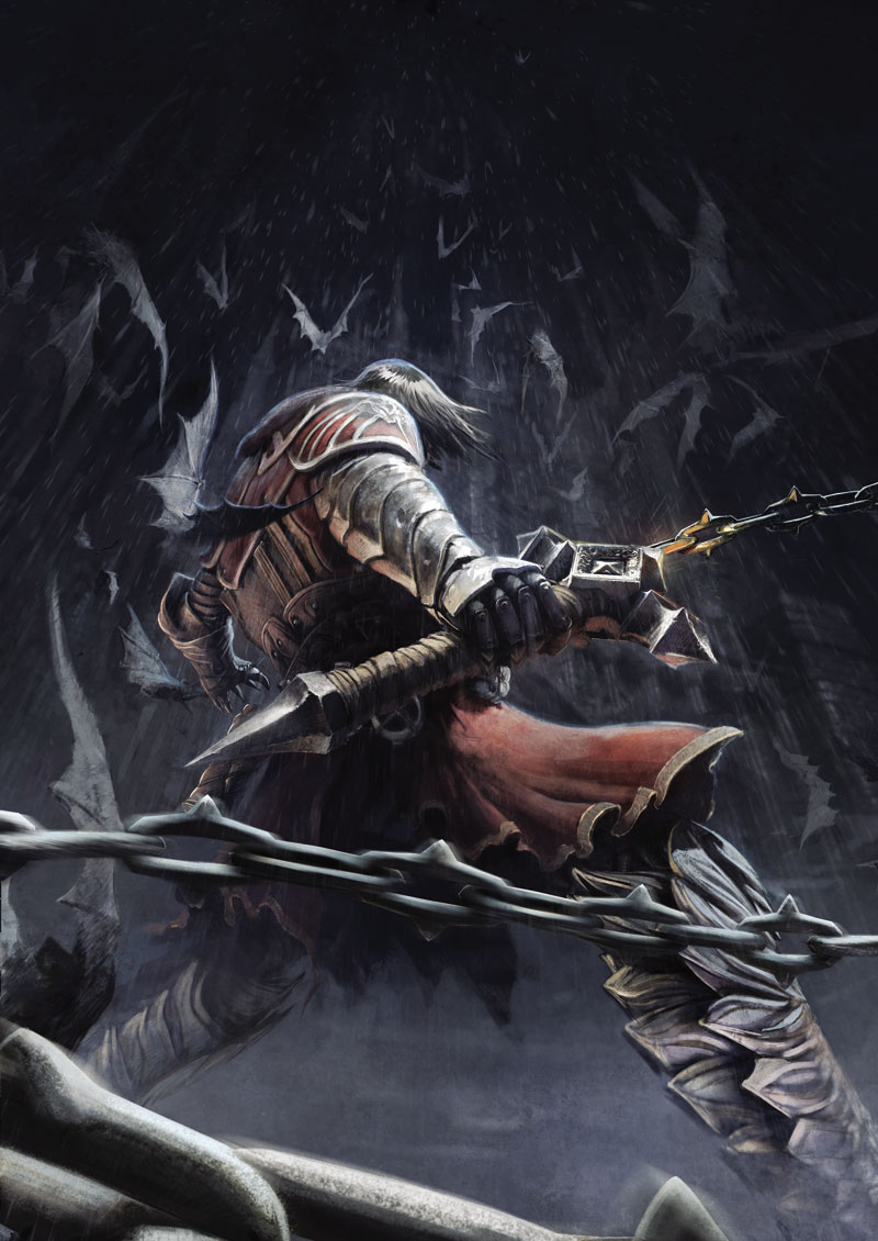 Gabriel Belmont Art from Castlevania: Lords of Shadow