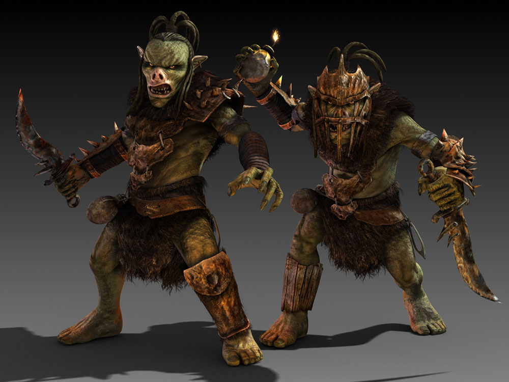 Goblins Art from Castlevania: Lords of Shadow
