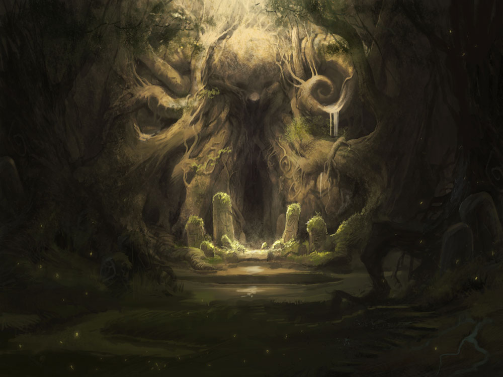 Home of Pan Art from Castlevania: Lords of Shadow