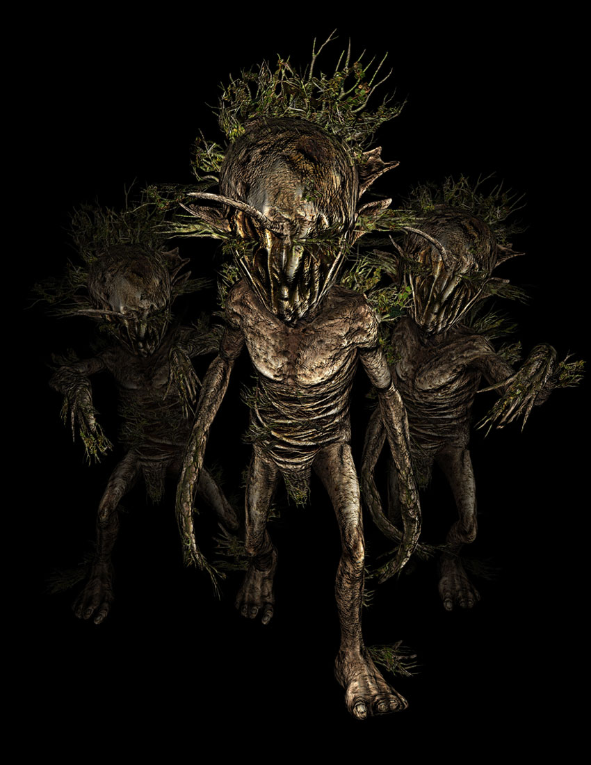 Mandragora Art from Castlevania: Lords of Shadow