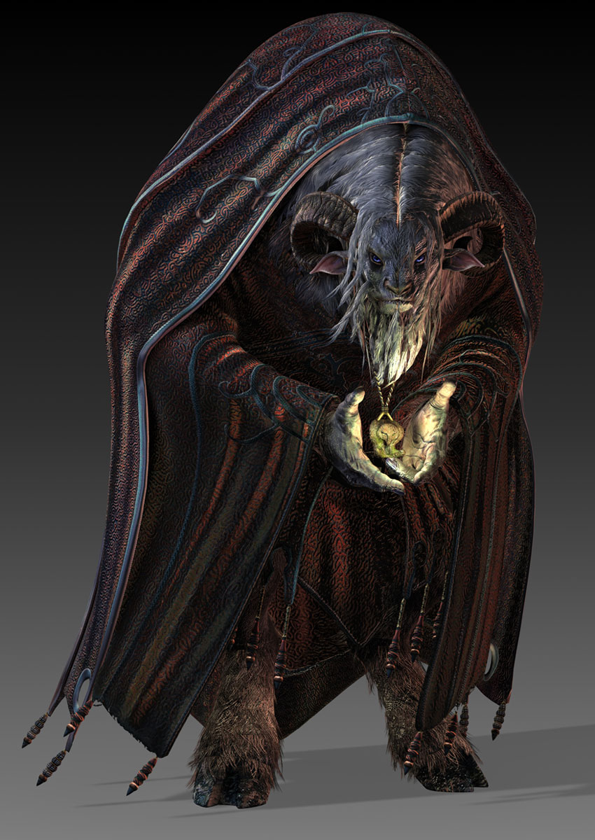 Pan Art from Castlevania: Lords of Shadow