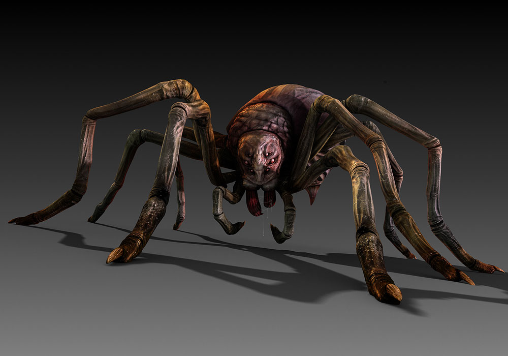 Spider Art from Castlevania: Lords of Shadow