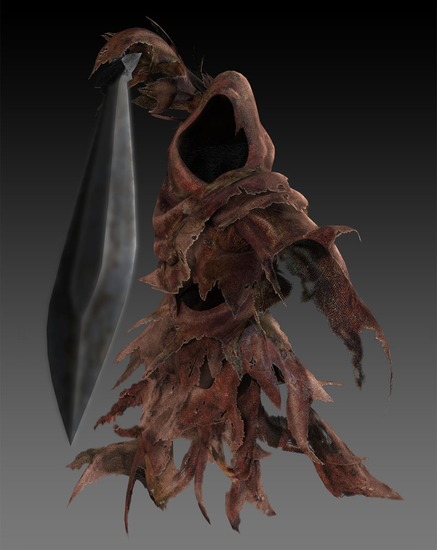 Sword Master Art from Castlevania: Lords of Shadow