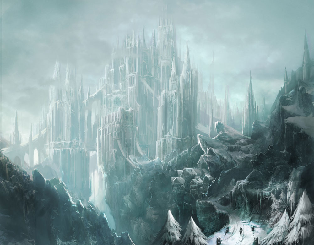 Vampire Castle Art from Castlevania: Lords of Shadow