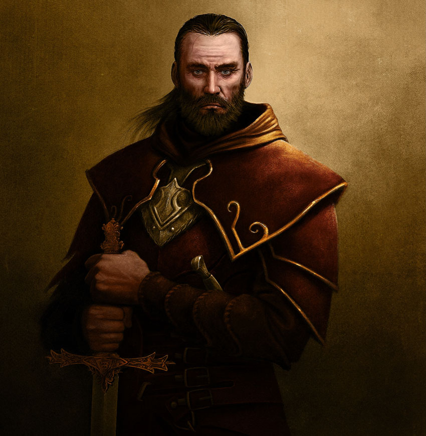 Zobek Art from Castlevania: Lords of Shadow