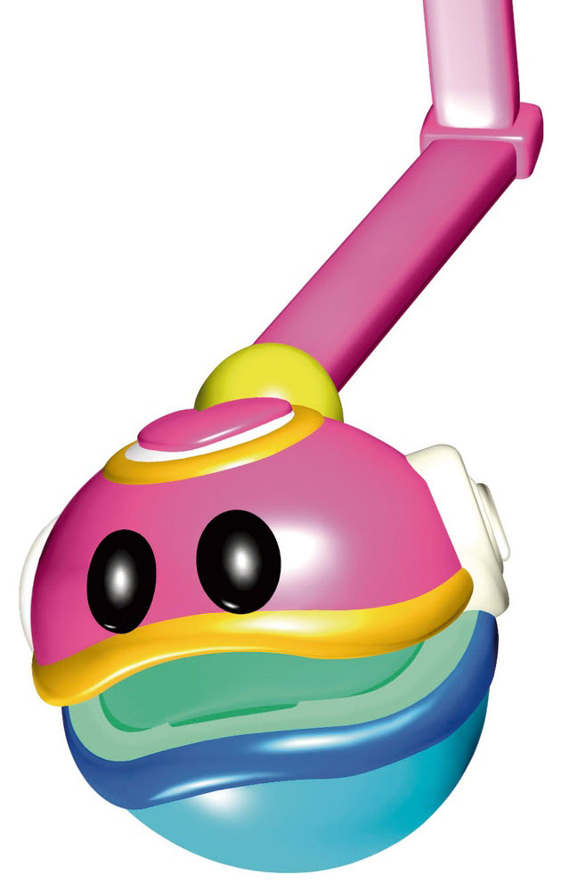 Chet Art from Chibi-Robo!: Park Patrol
