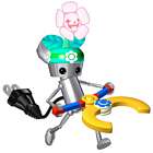 Chibi-Robo & Clippers