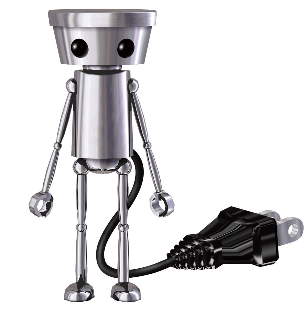 Chibi-Robo Art from Chibi-Robo!: Park Patrol