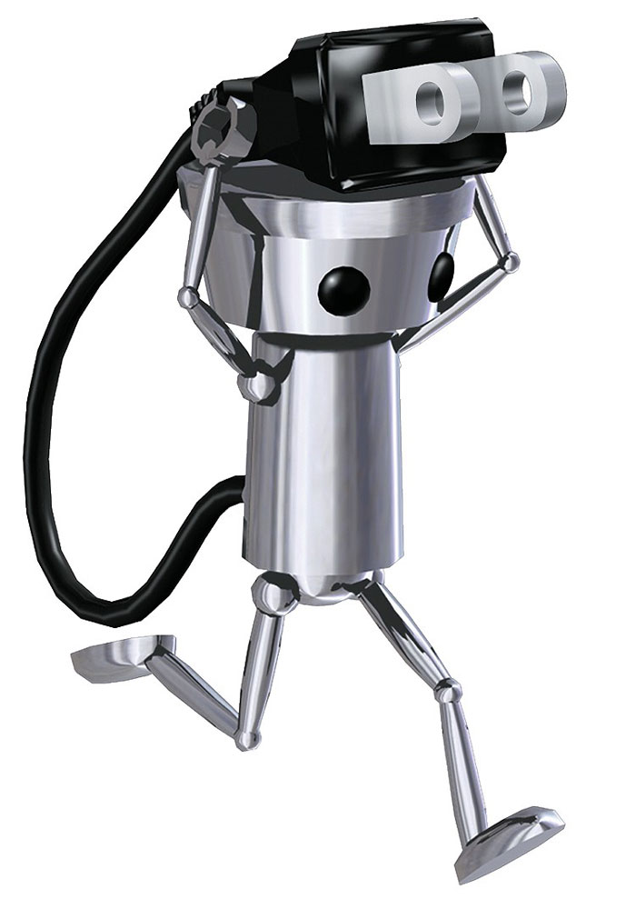 Chibi-Robo Art from Chibi-Robo!: Park Patrol