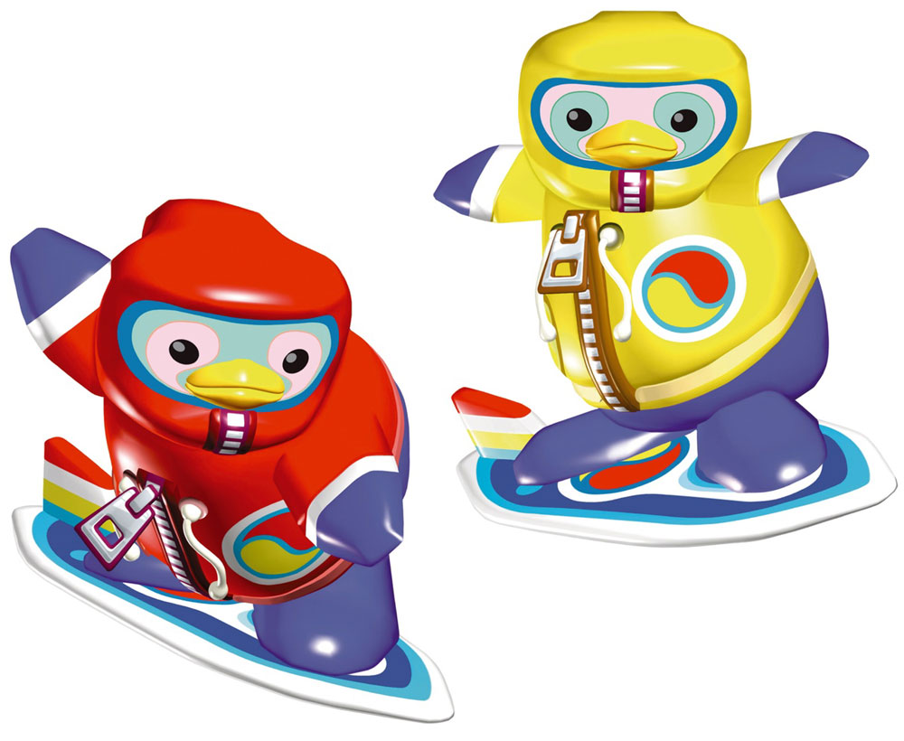Pop & Fizz Art from Chibi-Robo!: Park Patrol