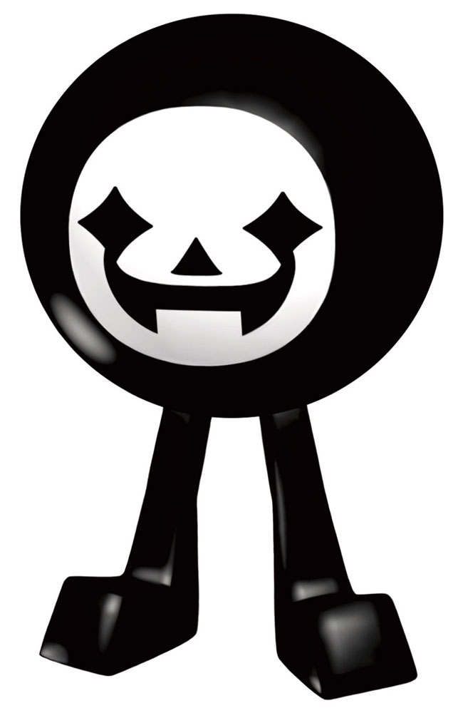 Smogling Art from Chibi-Robo!: Park Patrol