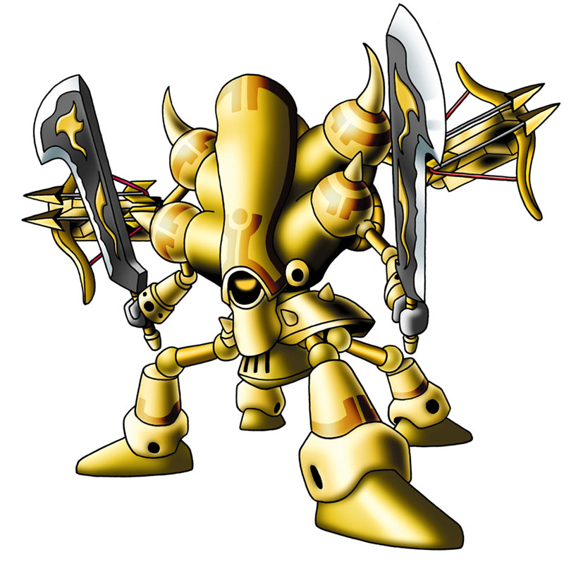 AU-1000 Art from Dragon Quest IX