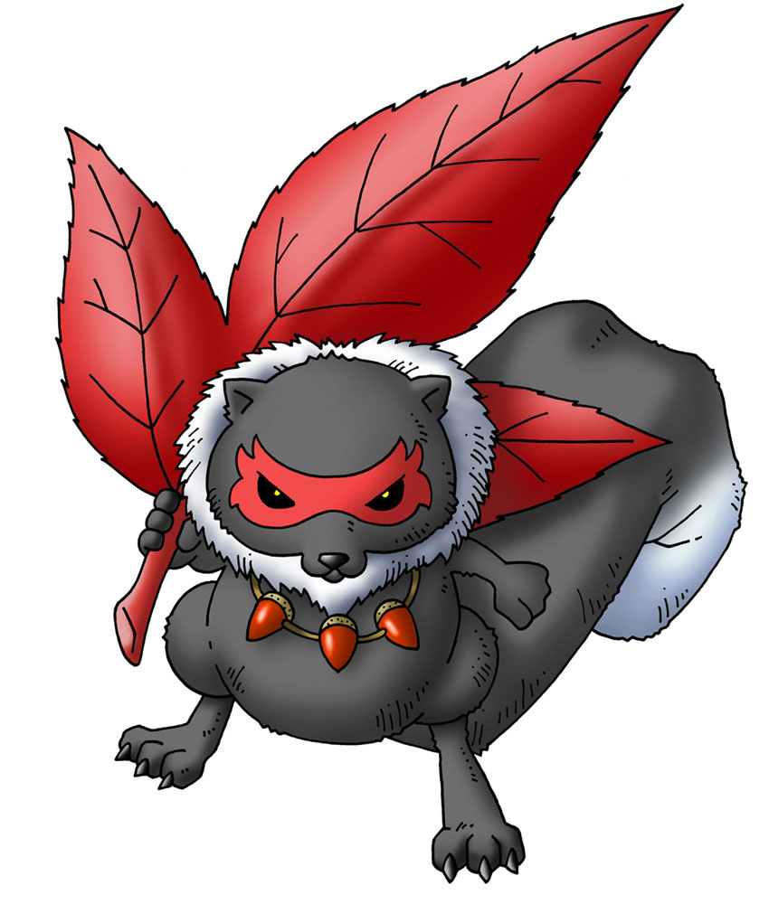 Badja Art from Dragon Quest IX