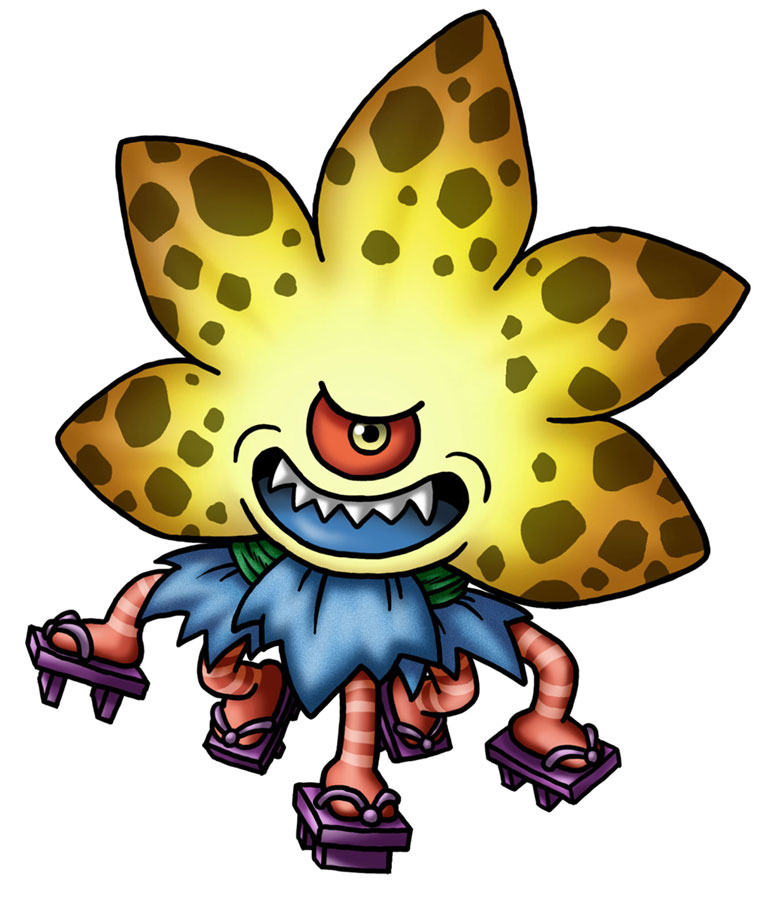 Bud Brother Art from Dragon Quest IX
