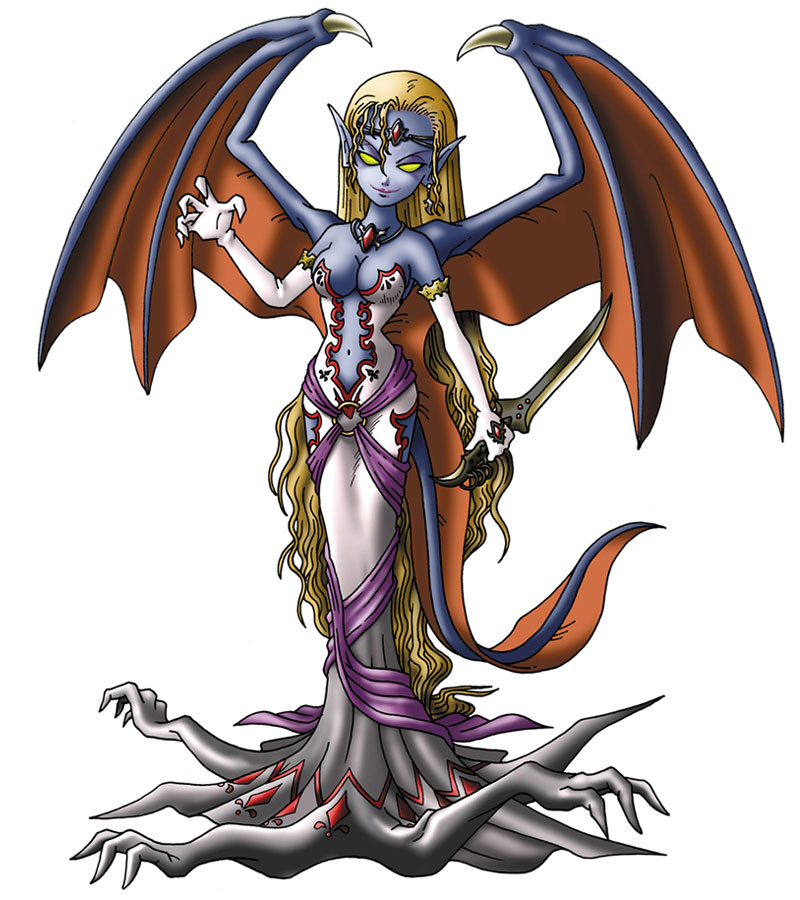 Cannibelle Art from Dragon Quest IX