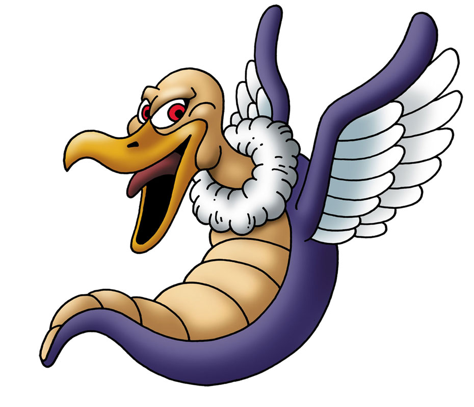 Chimaera Art from Dragon Quest IX