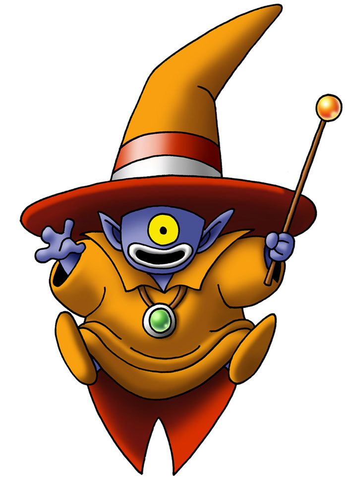 Jinkster Art from Dragon Quest IX