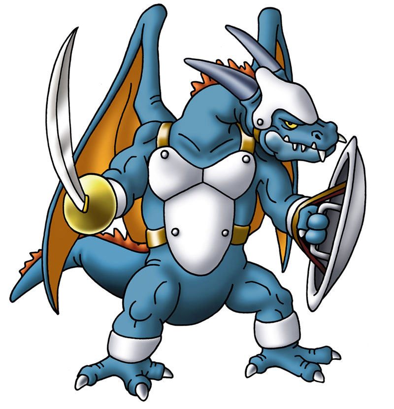 Mandrake Major Art from Dragon Quest IX