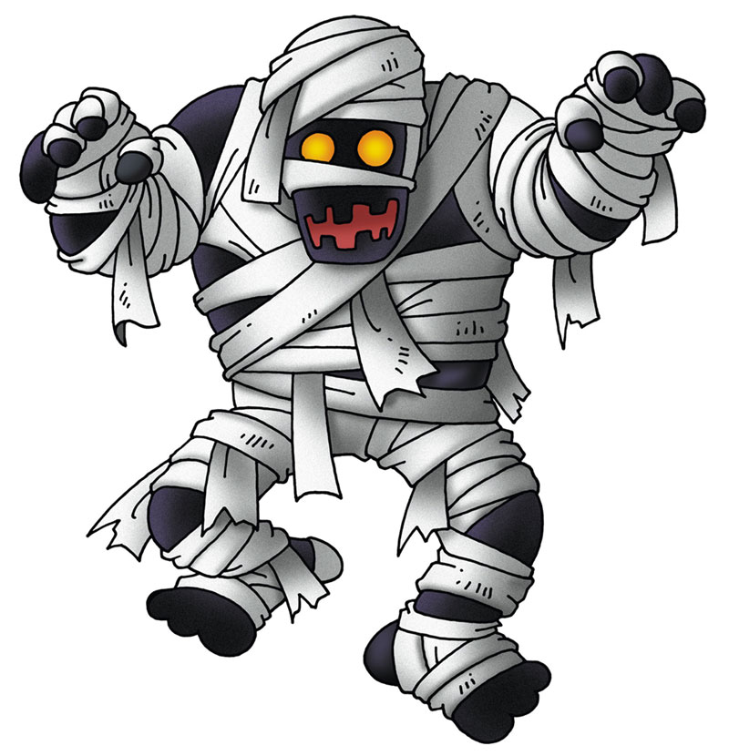 Mummyboy Art from Dragon Quest IX