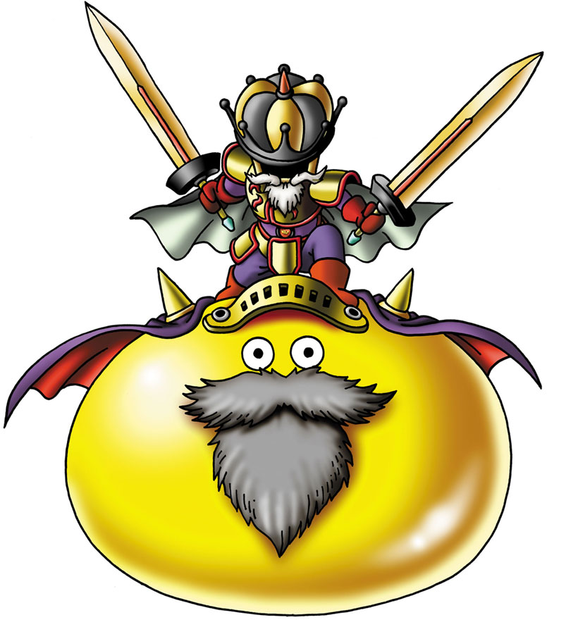 Prime Slime Art from Dragon Quest IX