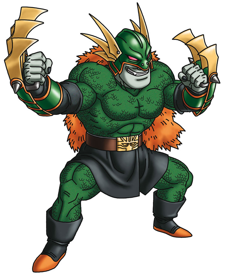 Riptide Art from Dragon Quest IX