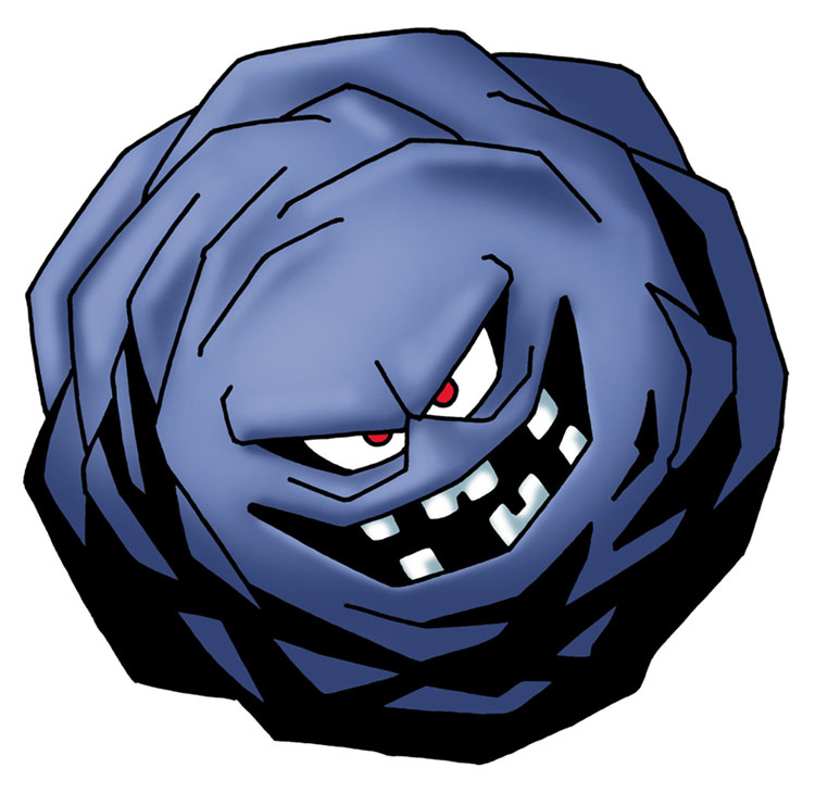 Rockbomb Art from Dragon Quest IX