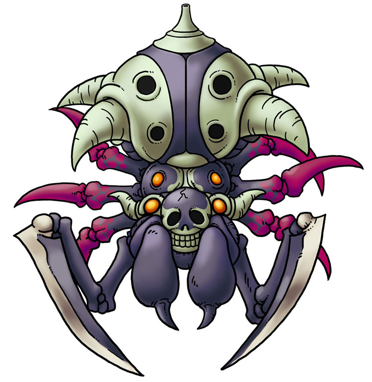 Widows Pique Art from Dragon Quest IX