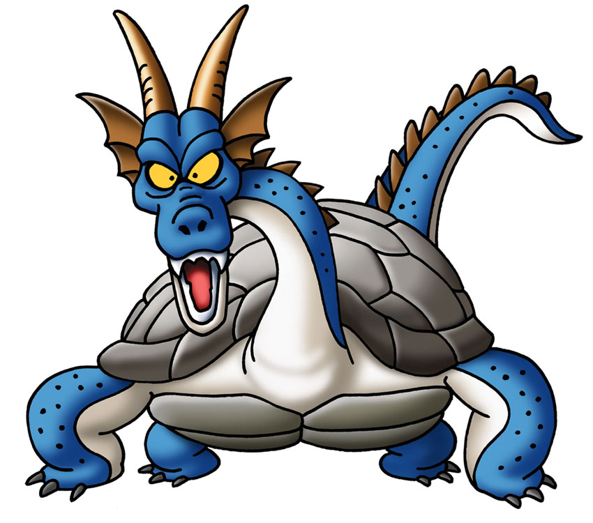 Wyrtle Art from Dragon Quest IX