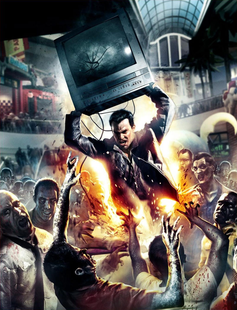 Box Art from Dead Rising