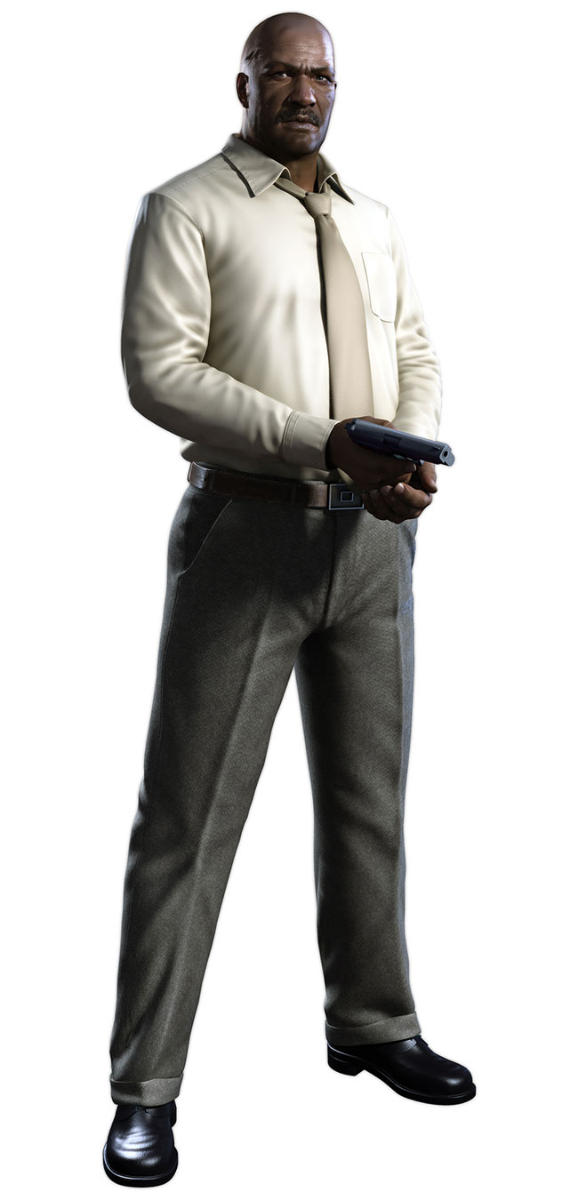 Brad Garrison Art from Dead Rising