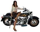 Isabella on Motorcycle