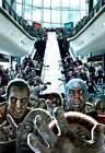 Willamette Mall Promo Illustration