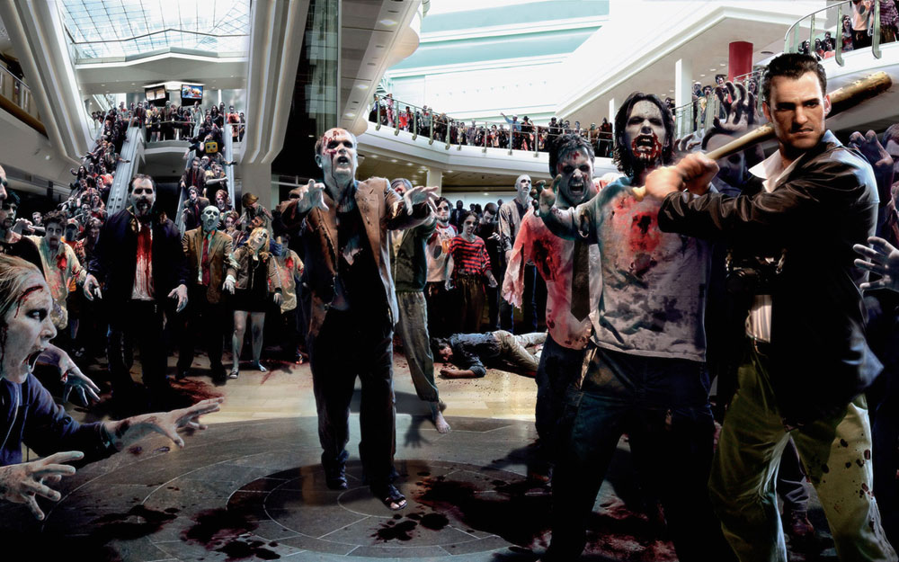 Promo Illustration from Dead Rising