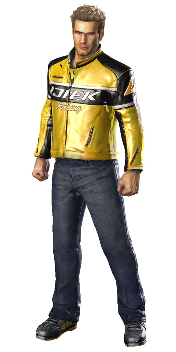 Chuck Greene Art from Dead Rising 2