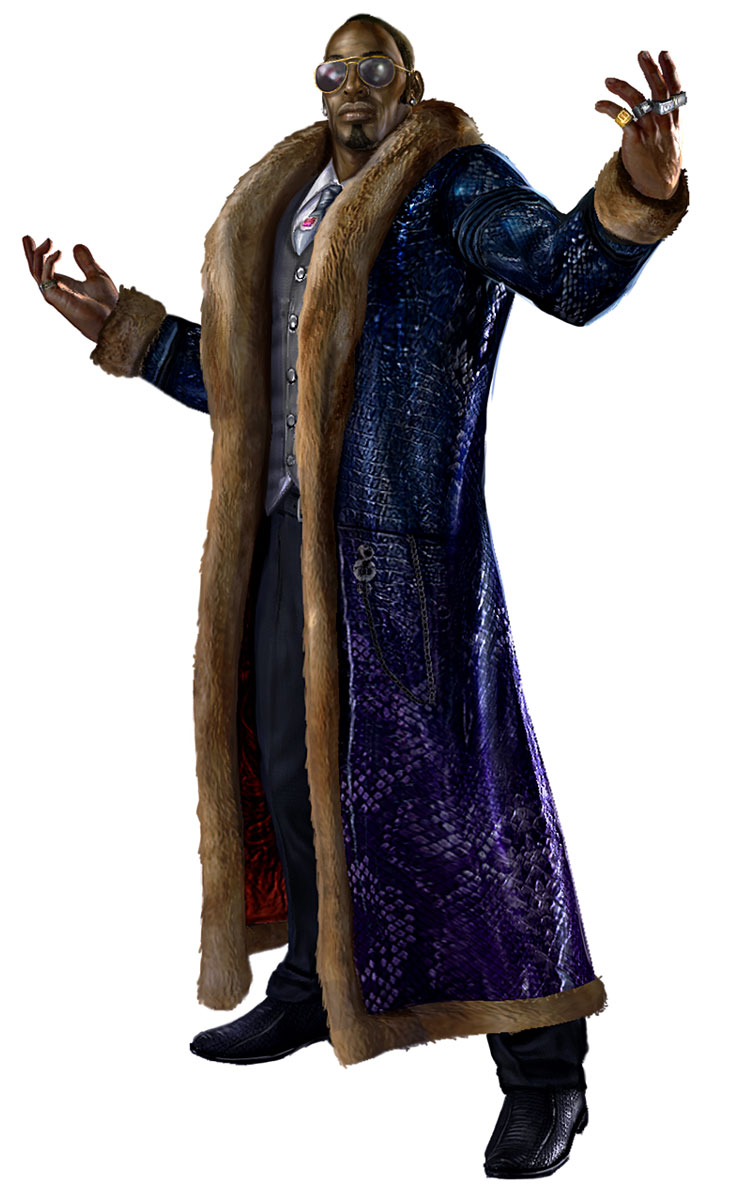 Tyrone King Art from Dead Rising 2