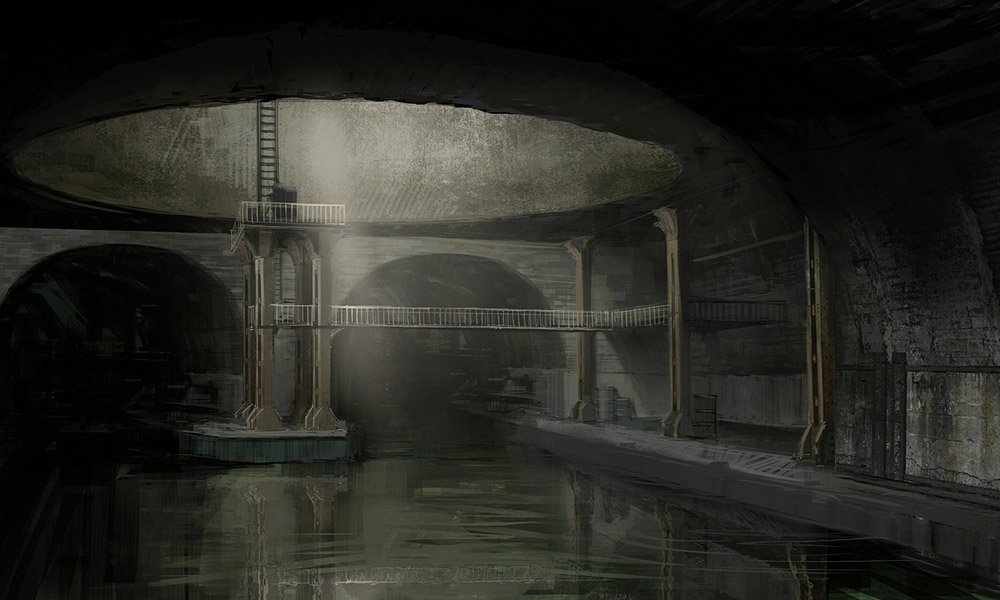 Environment Art from Dead to Rights: Retribution