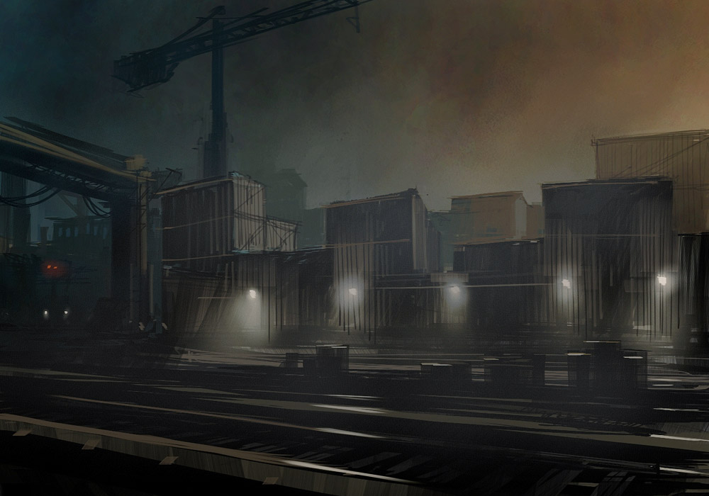 Environment Art from Dead to Rights: Retribution