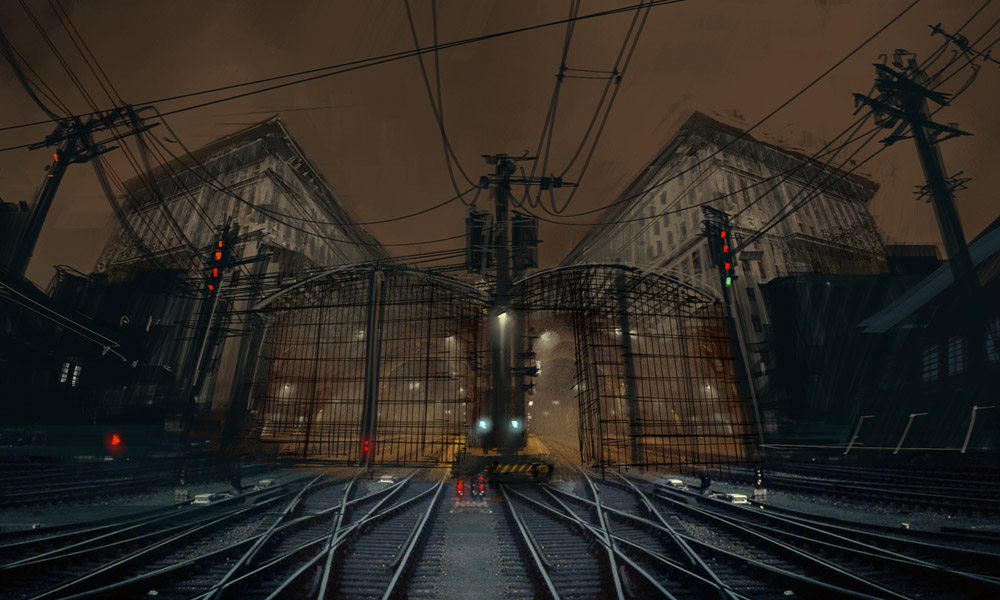 Environment Art from Dead to Rights: Retribution