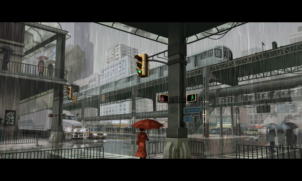 Environment Art from Dead to Rights: Retribution