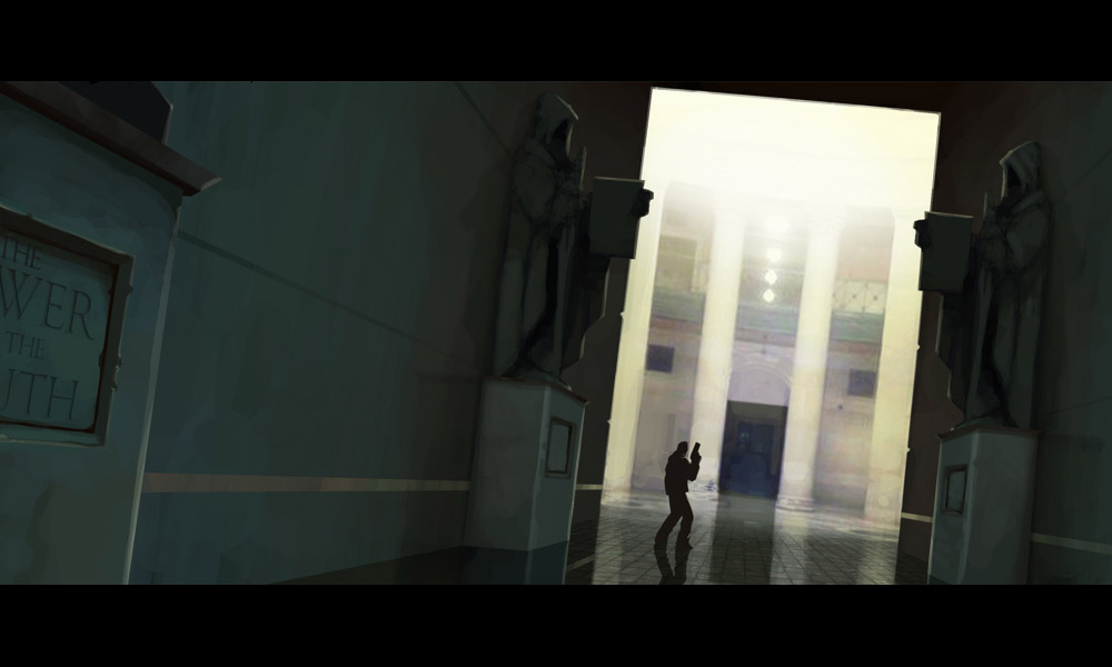 Environment Art from Dead to Rights: Retribution
