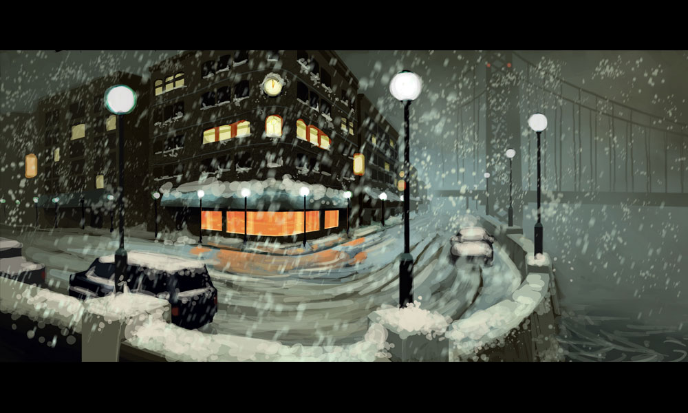 Environment Art from Dead to Rights: Retribution