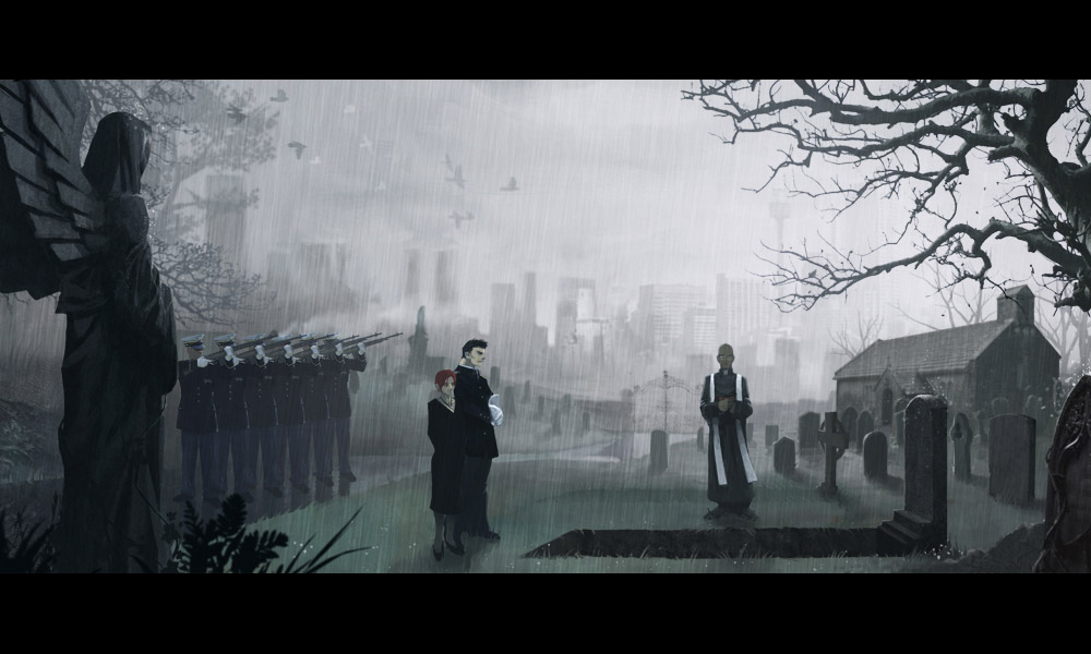 Environment Art from Dead to Rights: Retribution