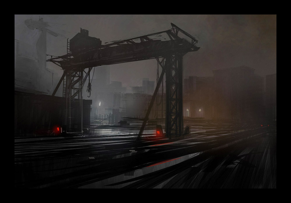 Environment Art from Dead to Rights: Retribution