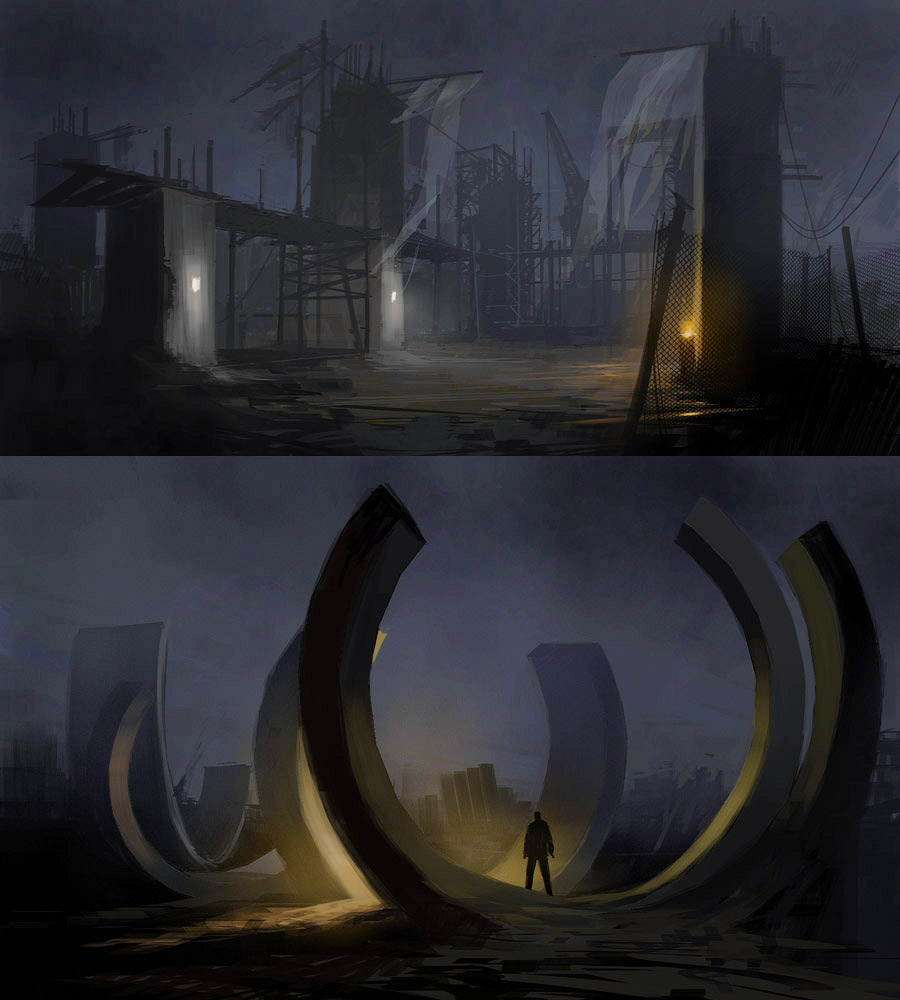 Environment Art from Dead to Rights: Retribution