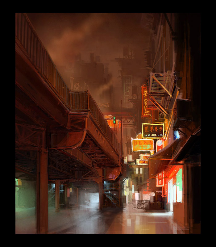 Environment Art from Dead to Rights: Retribution