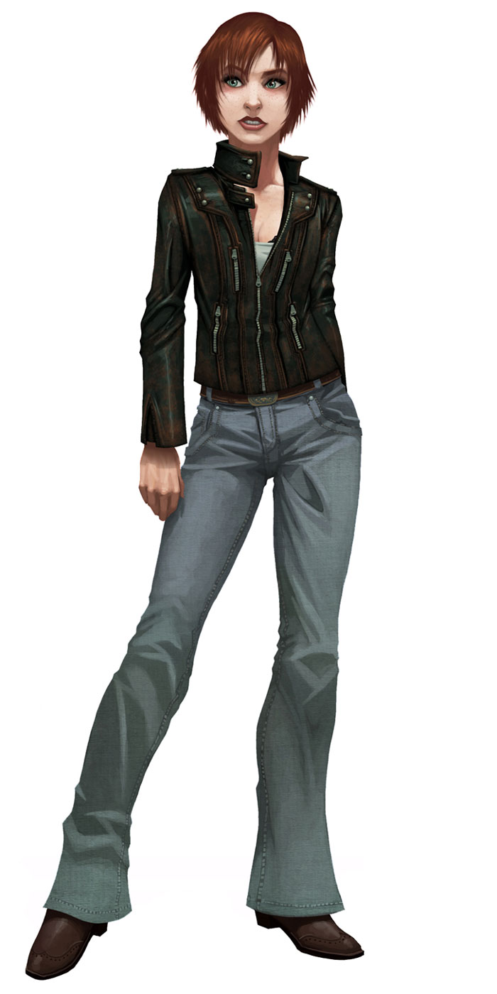 Faith Sands Art from Dead to Rights: Retribution