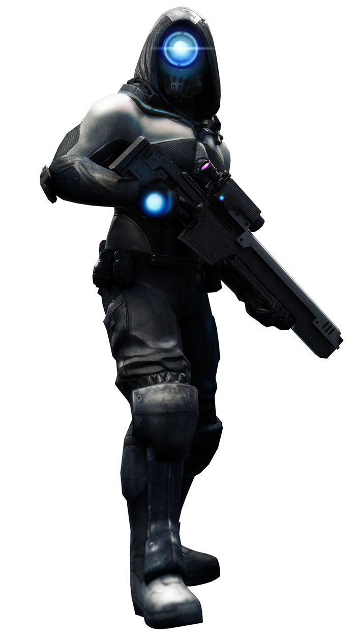 GAC Deadeye Art from Dead to Rights: Retribution