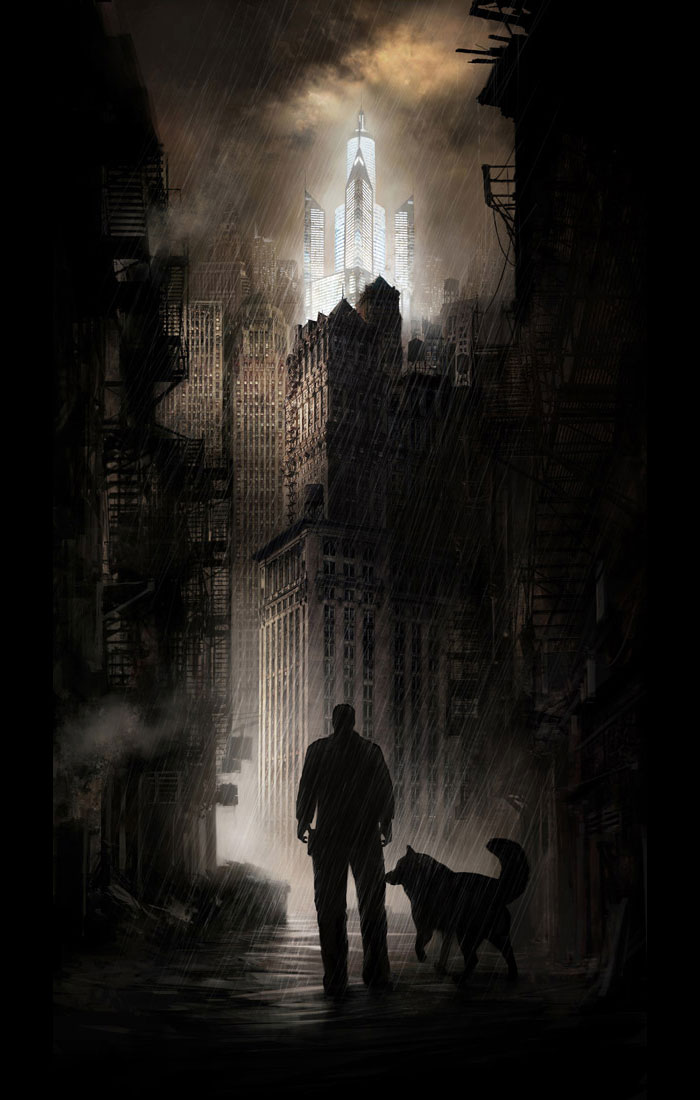 Grant City Art from Dead to Rights: Retribution