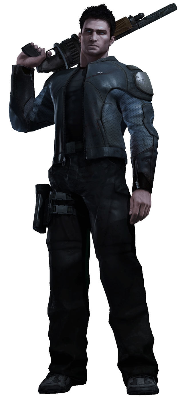 Jack Slate Render from Dead to Rights: Retribution
