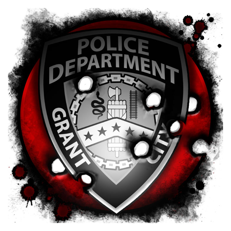 Police Medal Art from Dead to Rights: Retribution